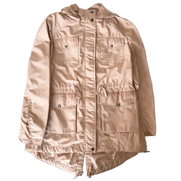 Marc New York Blush Utility Rain Coat - Picture 4 of 15